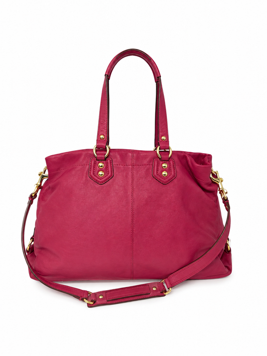 Coach Ashley Leather Carryall