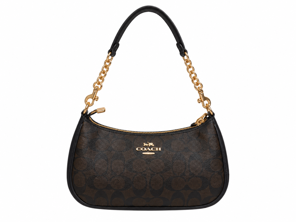 Coach Teri Shoulder Bag in Signature Canvas