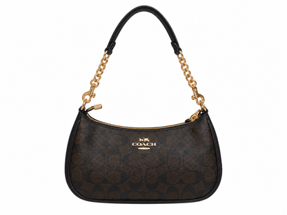 Coach Teri Shoulder Bag in Signature Canvas