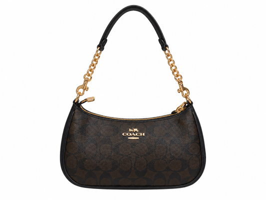 Coach Teri Shoulder Bag in Signature Canvas