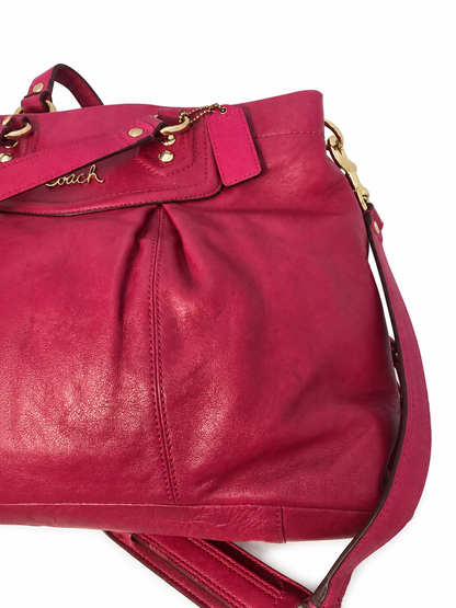 Coach Ashley Leather Carryall
