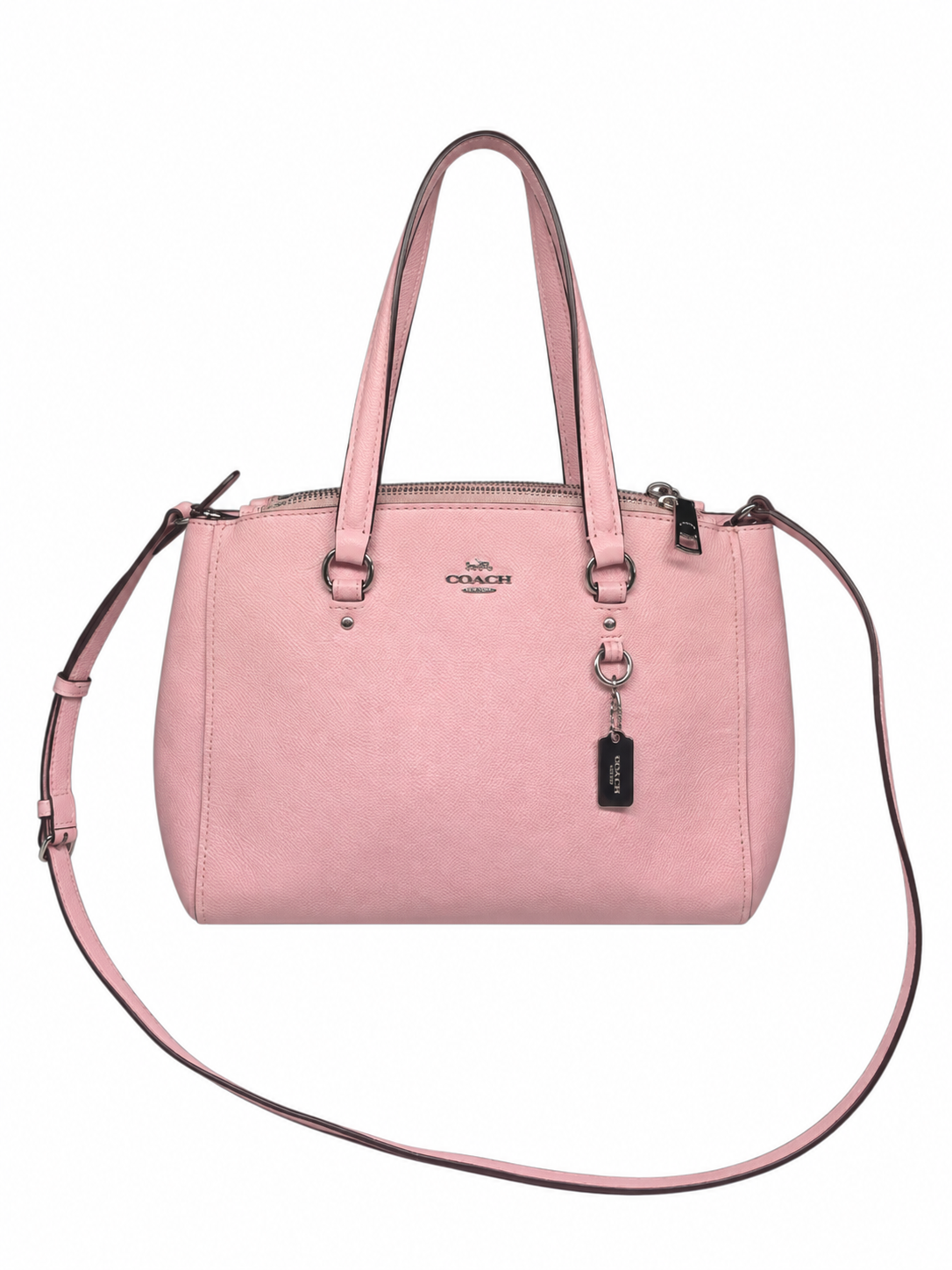 Coach Stanton Carryall 26 in Crossgrain Leather