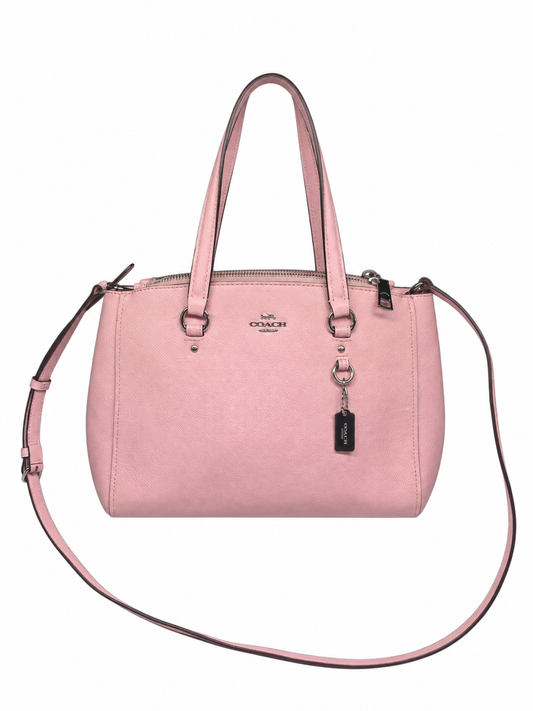 Coach Stanton Carryall 26 in Crossgrain Leather