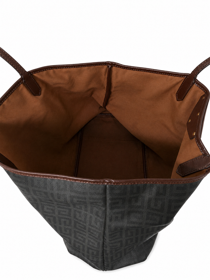 Givenchy Antigona Shopping Tote 4G Monogram Coated Canvas