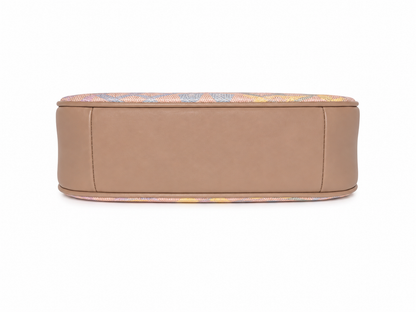 Coach Teri Shoulder Bag in Rainbow Signature Canvas