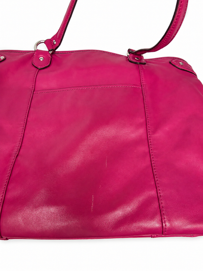 Coach Daisy Leather Emma tote