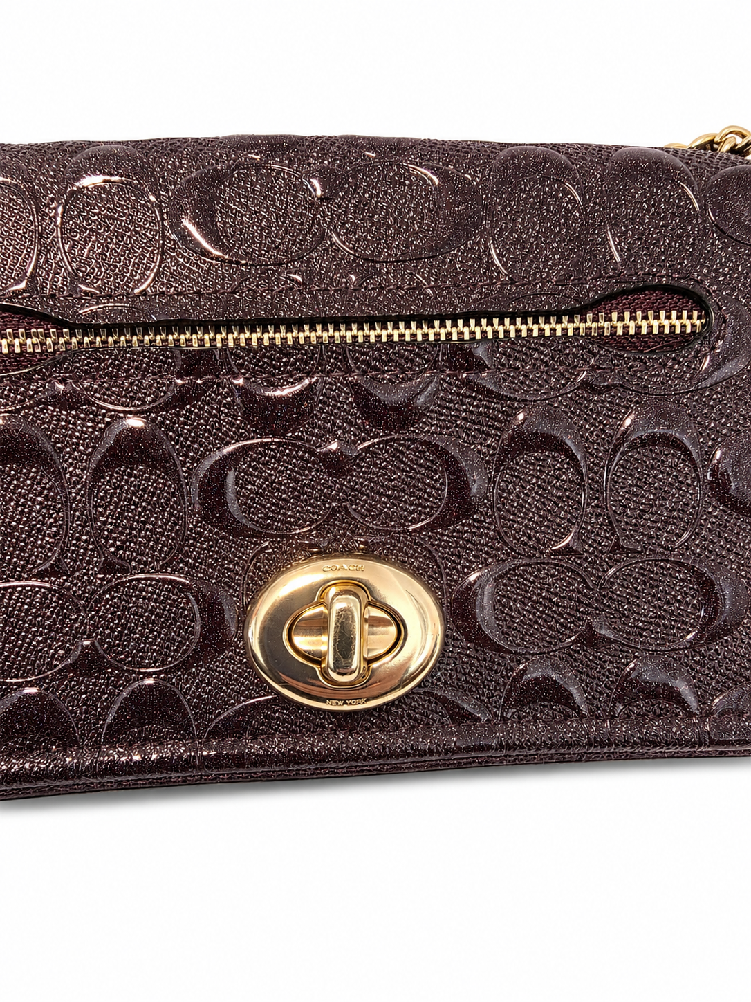 Coach Lex Small Flap Crossbody Bag