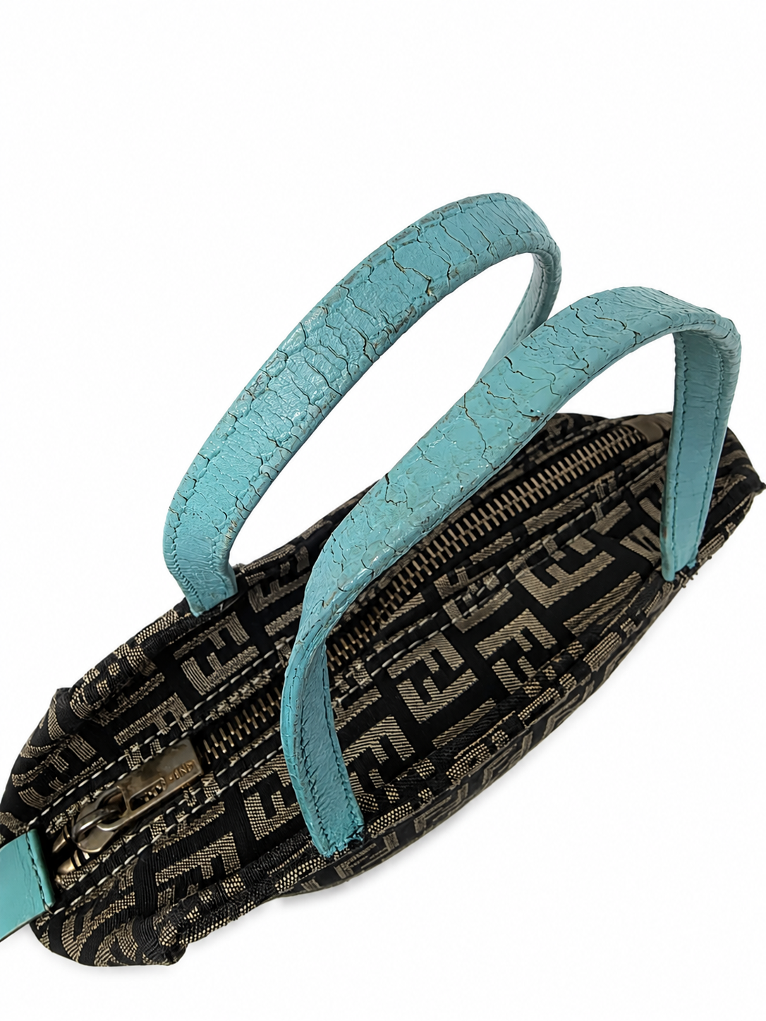 Fendi Mini Zucchino Canvas handbag